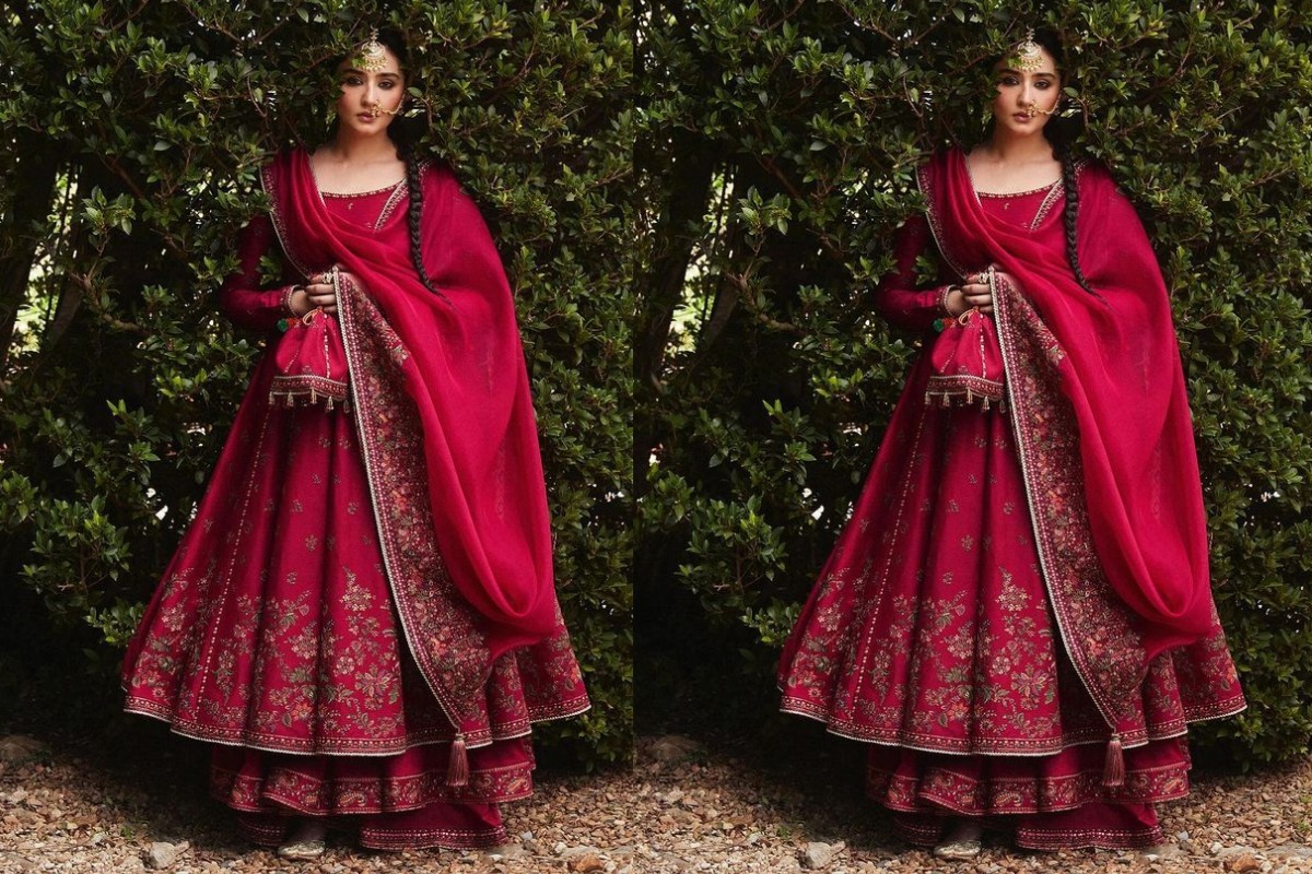 heavy gher anarkali suit designs for wedding and functions4