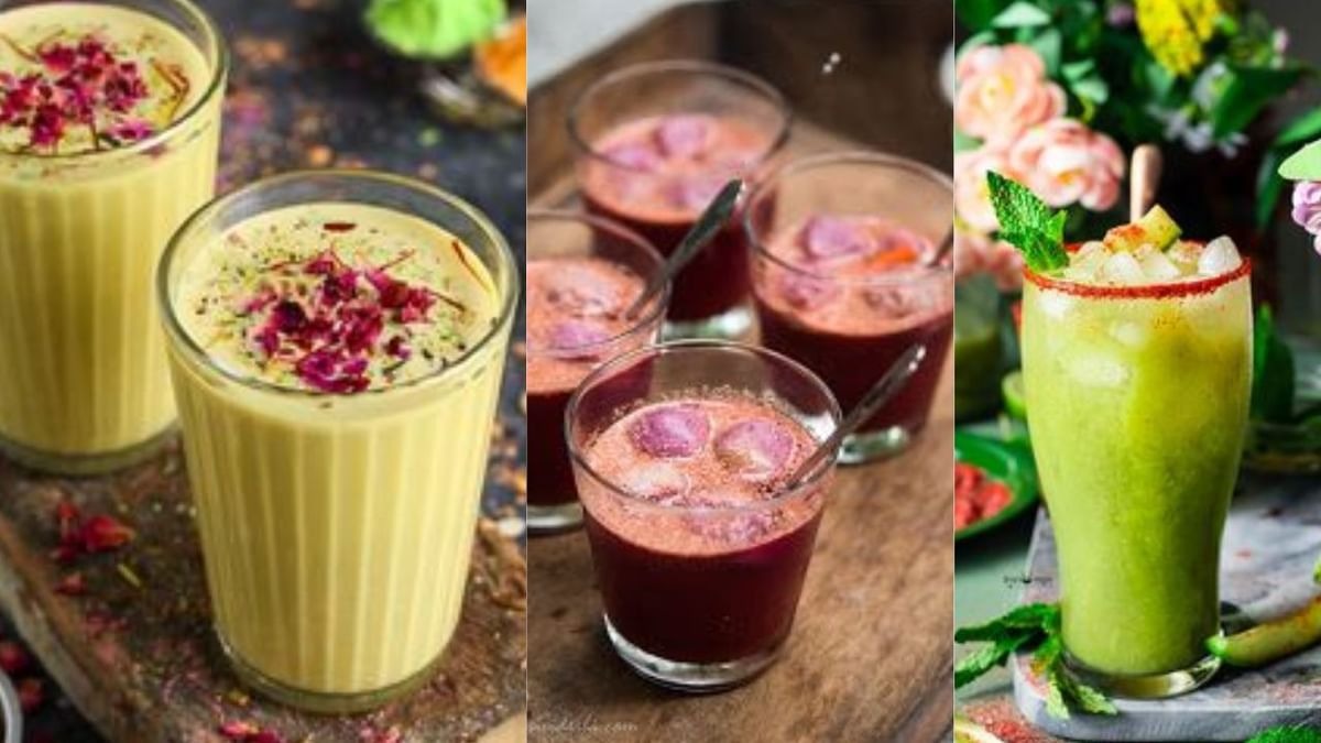 holi 2025 try these 5 healthy and tasty drinks on holi you will feel fresh in every sip