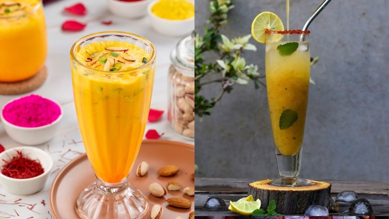 holi 2025 try these 5 healthy and tasty drinks on holi you will feel fresh in every sip1