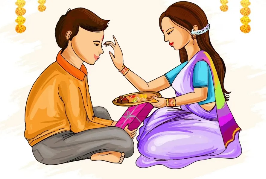 holi bhai dooj 2025 ki katha tilak muhurat panchang mantra or more