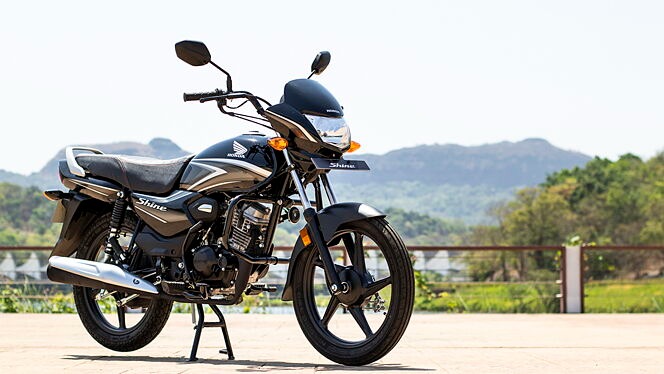 honda shine 100 price hike with new colour variant bike power and torque not change with obd2b emission norms