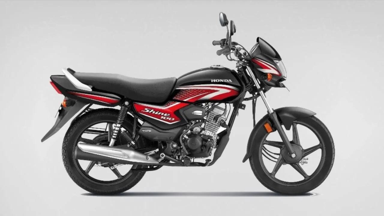 honda shine 100 price hike with new colour variant bike power and torque not change with obd2b emission norms1