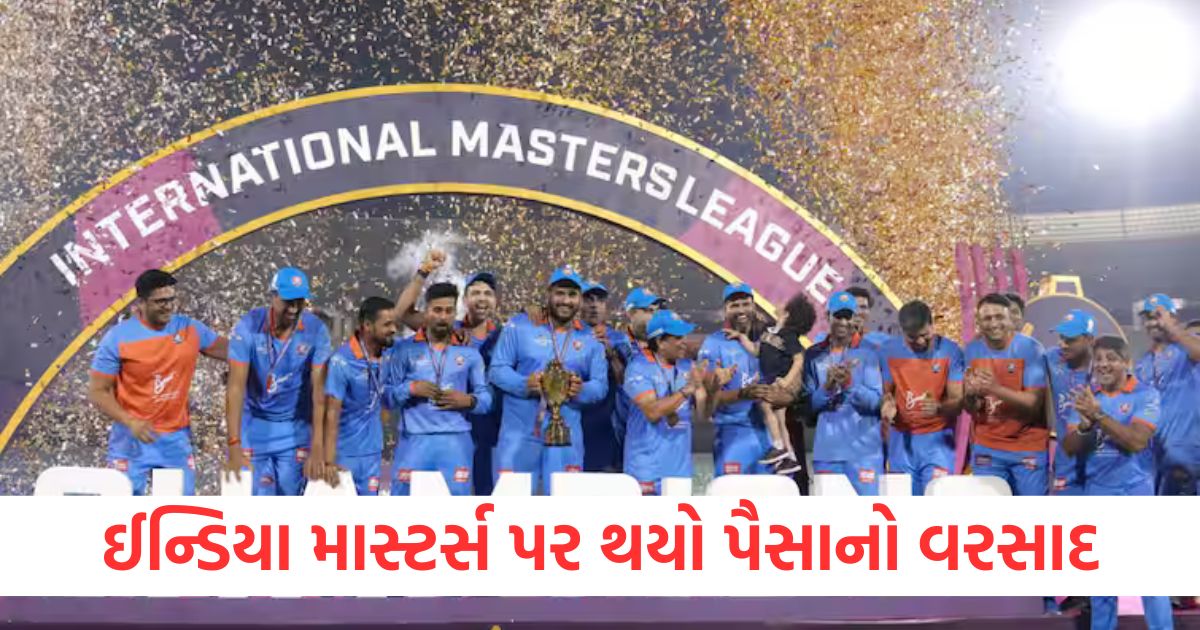 how much prize money did sachin tendulkar led india masters get after winning the iml t20 title