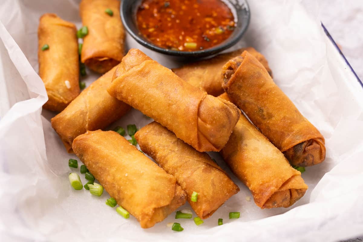 how to make quick and healthy veg spring roll at home note down the recipe1