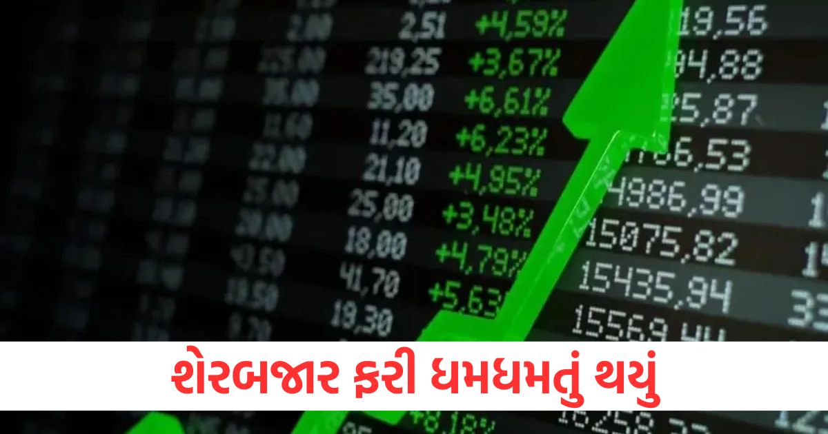 investors wealth increased by more than 22 lakh crores in 5 days of stock market rally1