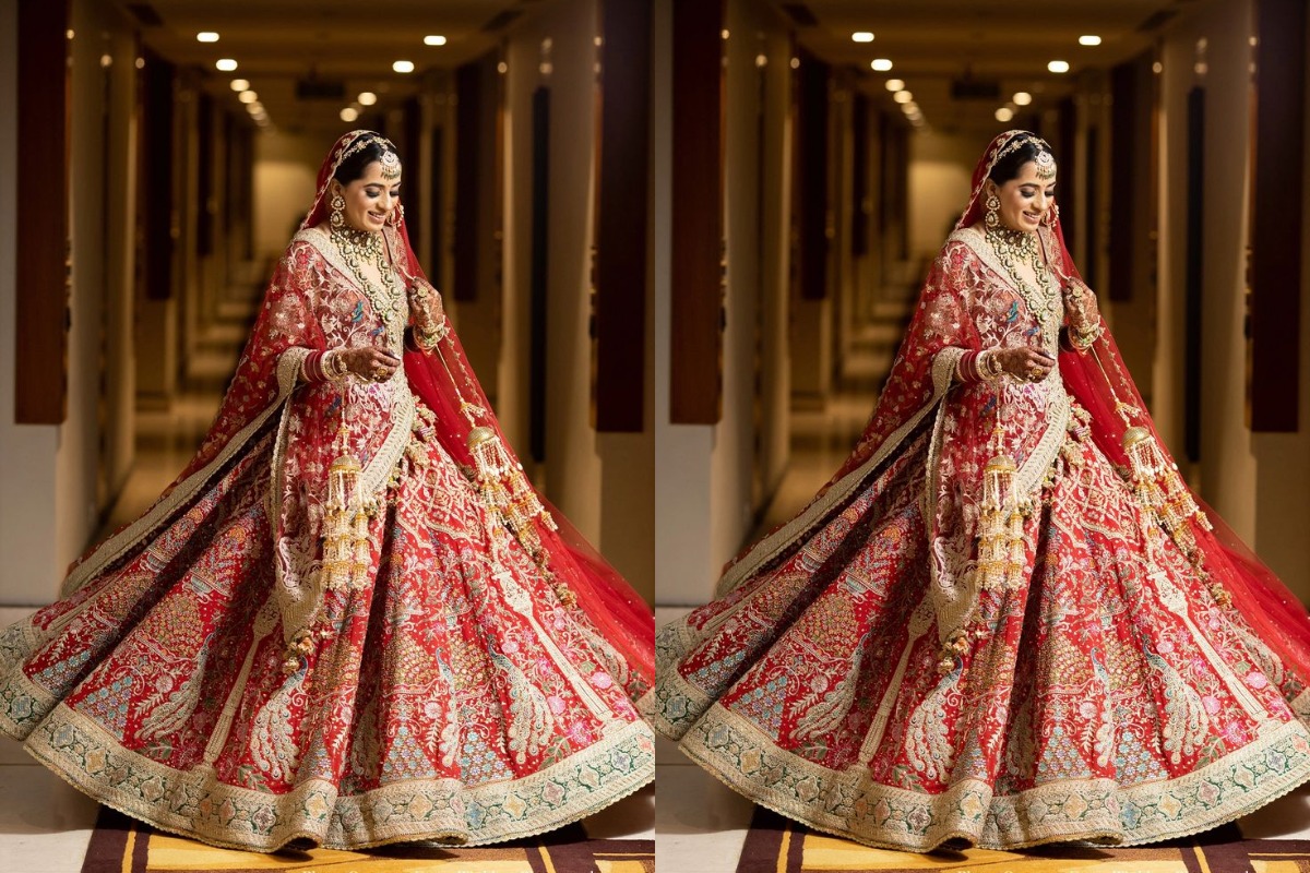 latest gangaur lehenga trends