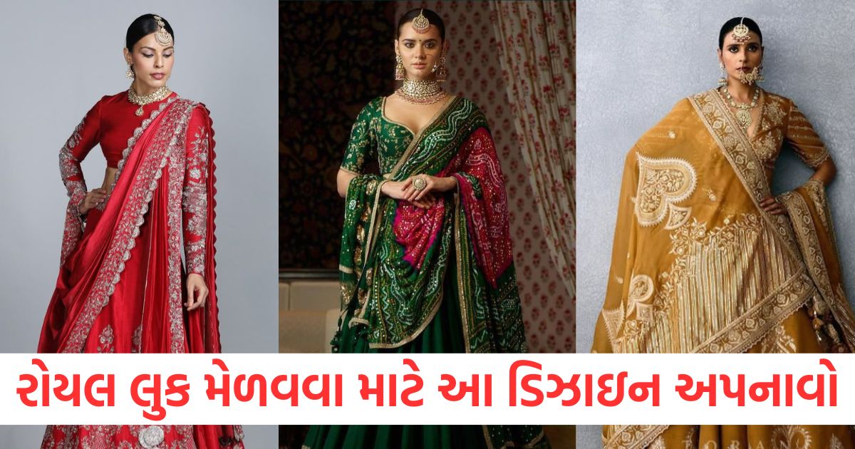 latest gangaur lehenga trends4