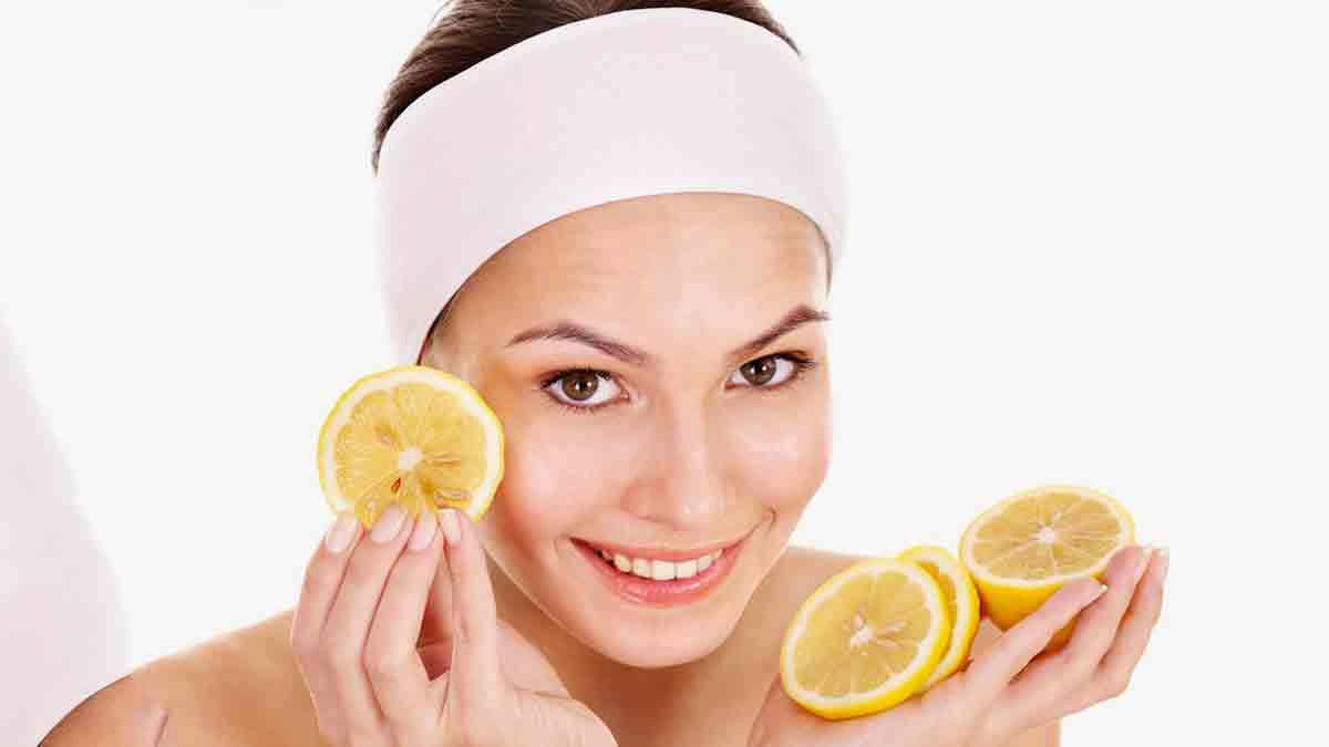 lemon for skin care chehre par nimbu lagane ke fayde or nuksan1