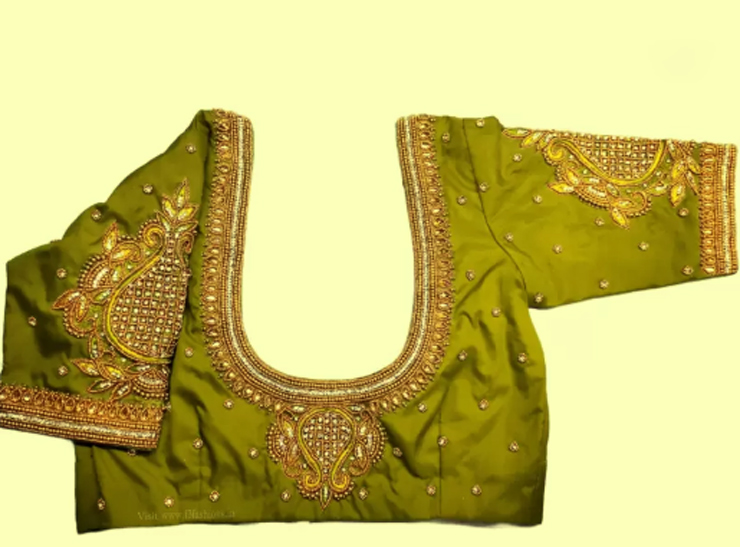 maggam work blouse designs best for simple saree and lehenga look article