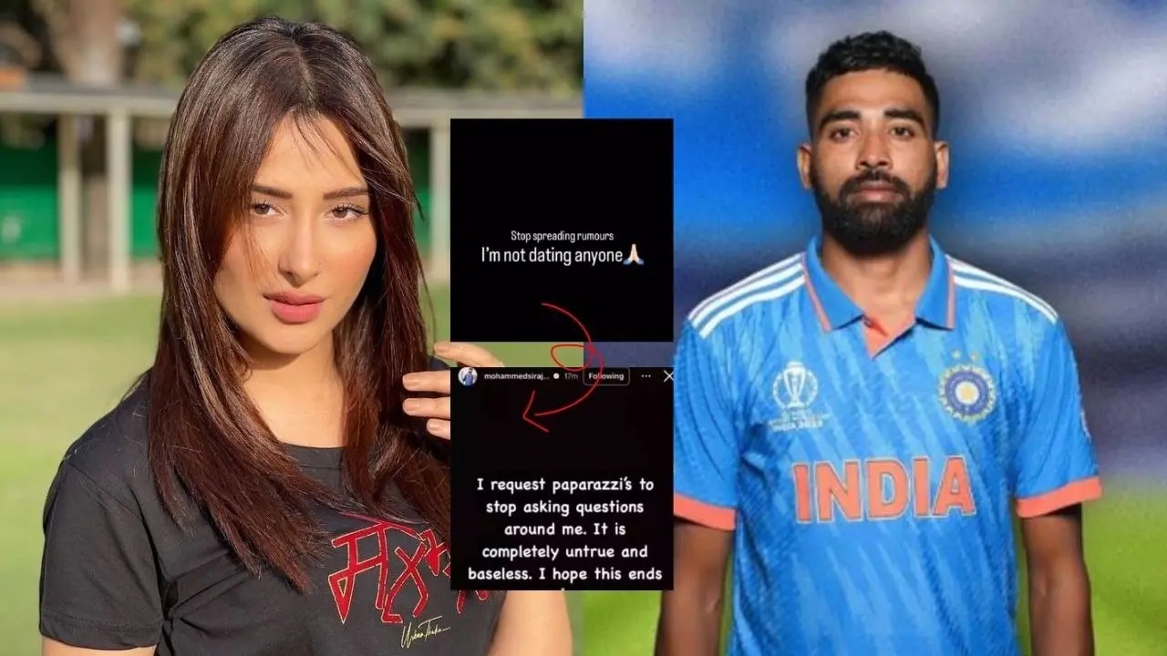 mahira sharma and cricketer mohammed siraj break silence over dating speculations say do not spread rumors