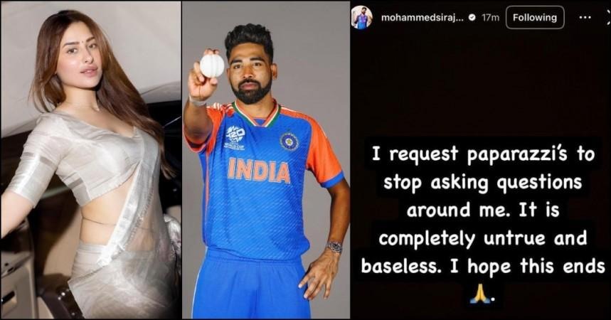 mahira sharma and cricketer mohammed siraj break silence over dating speculations say do not spread rumors1