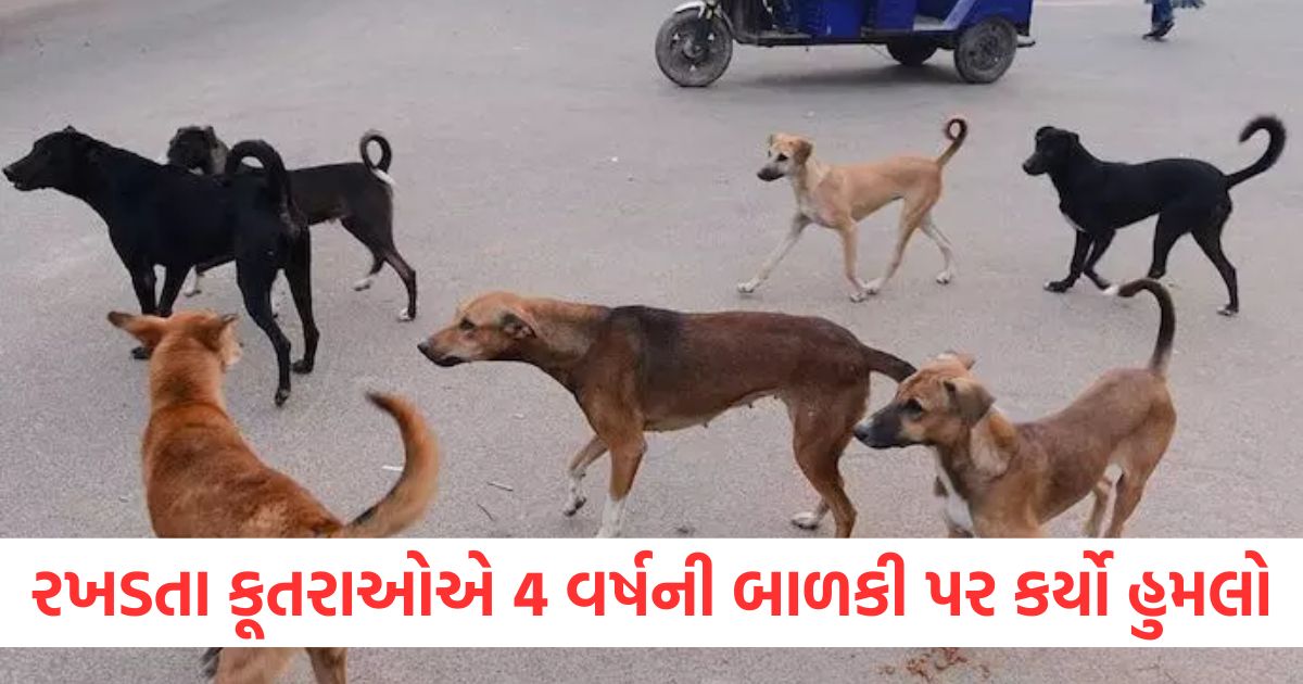 nagpur stray dogs attacked a 4 year old girl the innocent died in the incident2