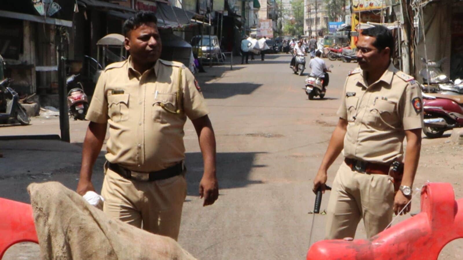 nagpur violence tight police security outside mosques in ahead juma namaz friday prayer maharashtra2