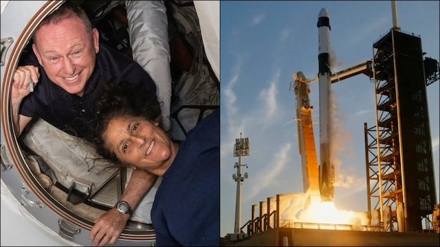 nasa s mission crew 10 will join the space station today sunita williams will bid farewell