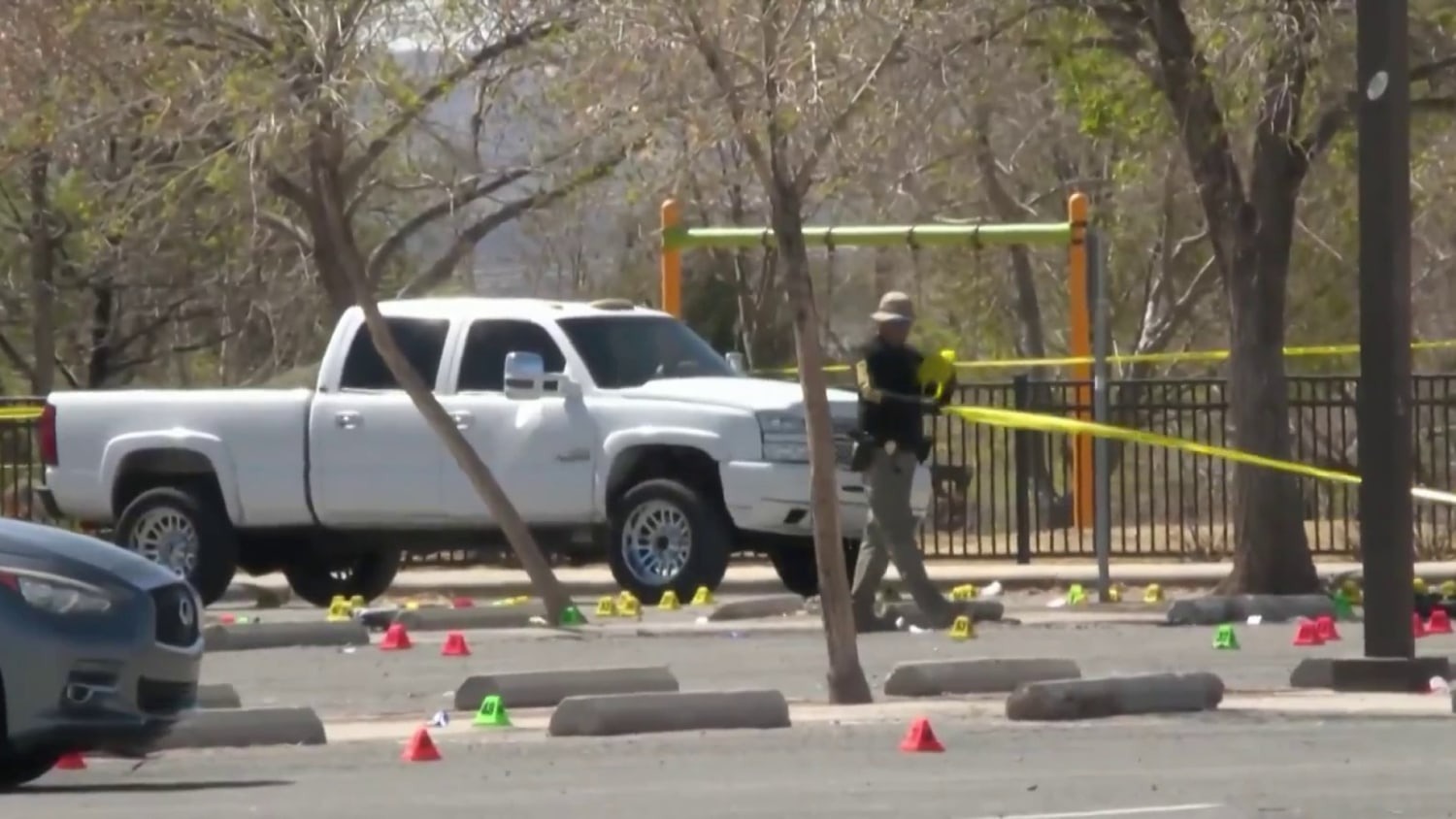 new mexico mass shooting three people were killed and 15 others injured latest updates