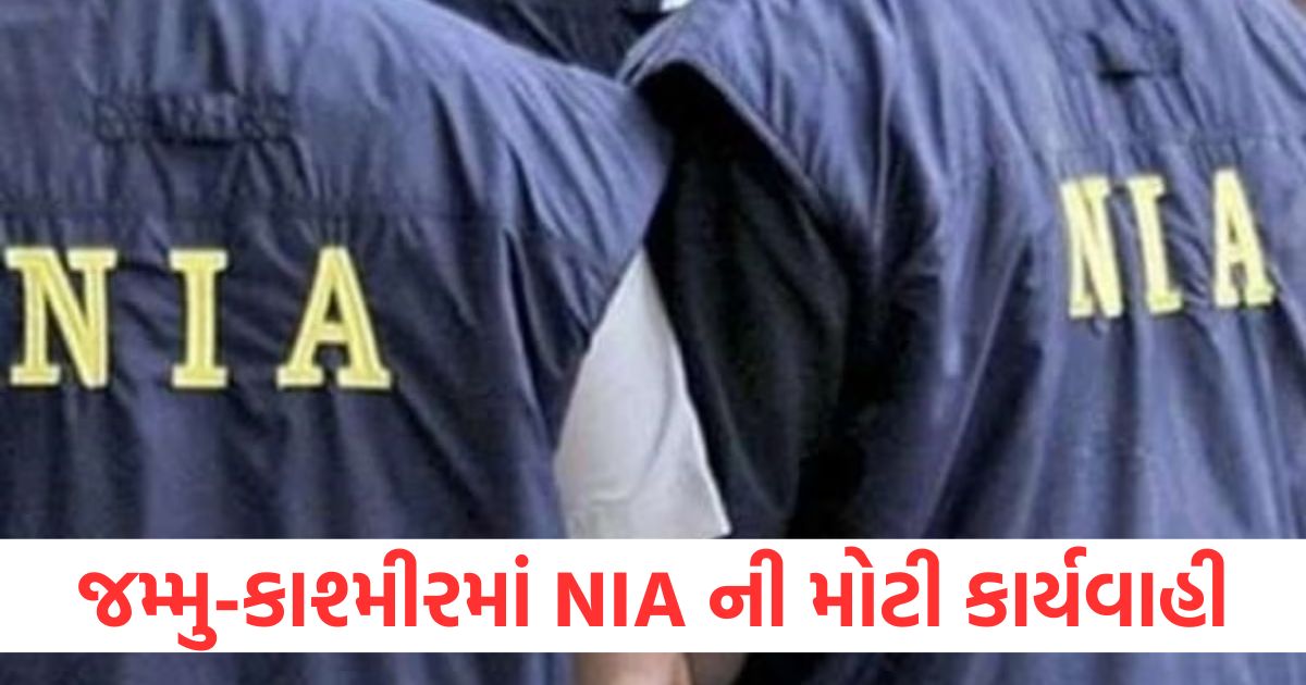 nia raids at 12 locations in cross border infiltration in jammu and kashmir