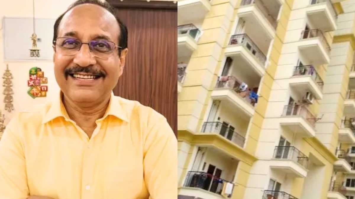 noida news gst deputy commissioner commits suicide jumping from 15th floor