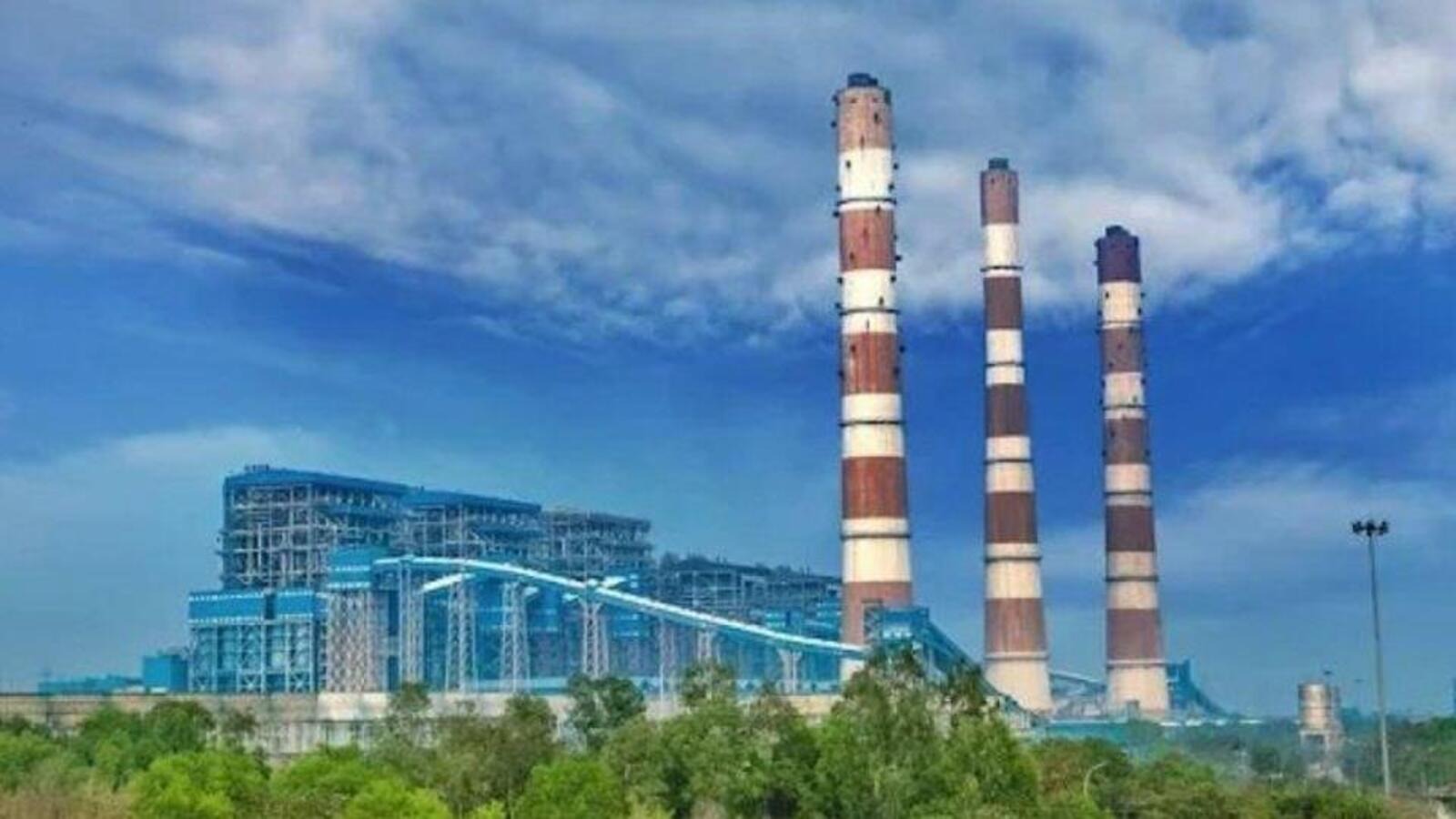 patna city patna news another work of barh thermal power plant is completed third unit of stage one is ready2