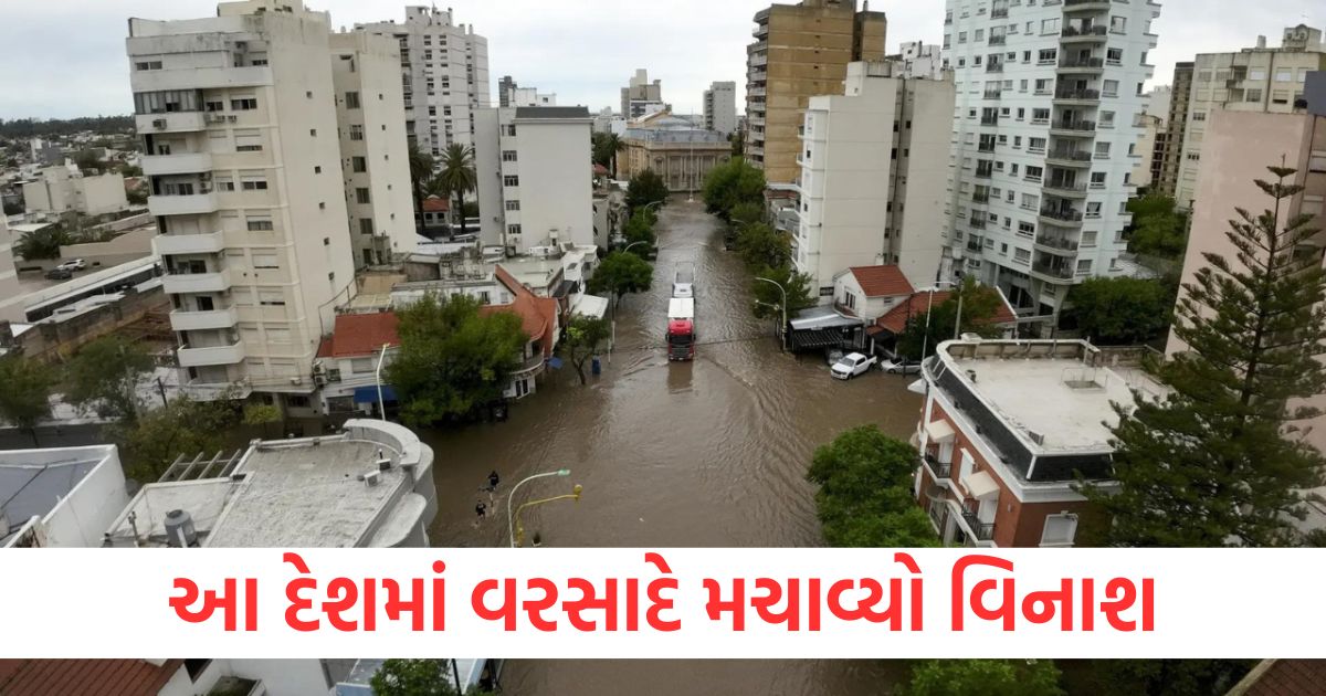 rain caused havoc in argentina 16 people died houses and hospitals drowned2