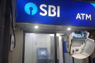 rajasthan jhunjhunu sbi atm robbery on holi night 10 lakh rupees loot