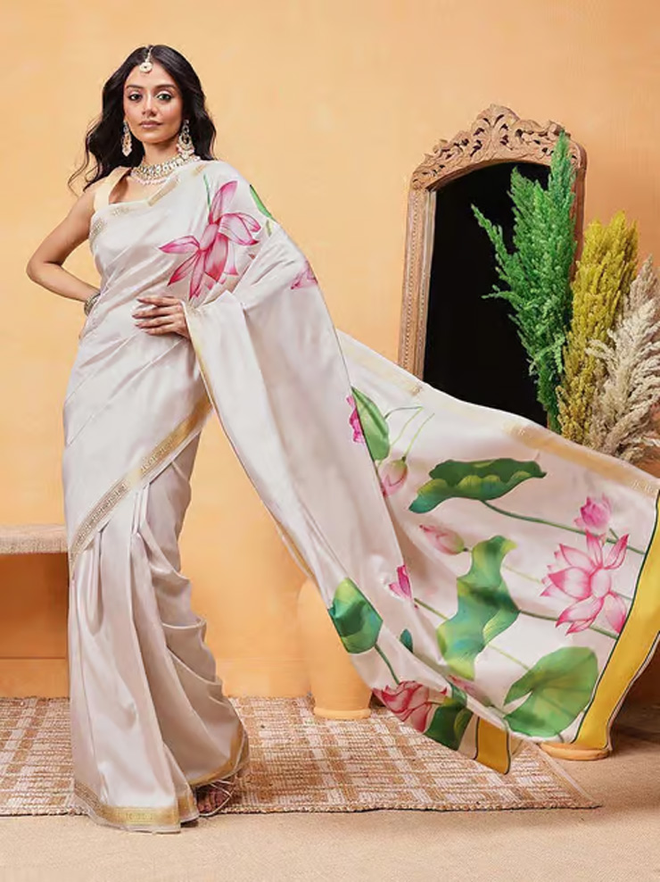 saree designs for office event on womens day 2025 3