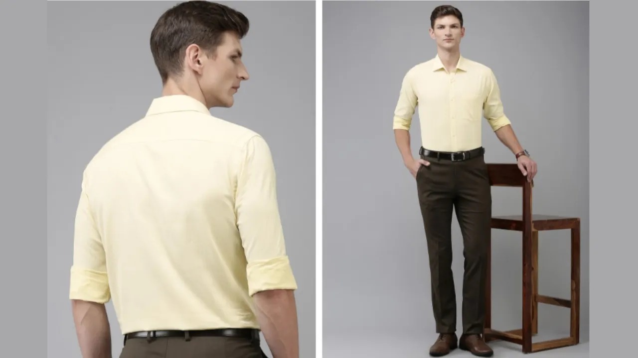 slim fit formal shirt get stylish and trendy look with premium quality