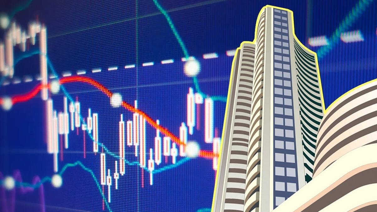 stock market open with nosedive due to to global cues indusind bank shares crash 15 percent infosys mahindra and mahindra too decline1