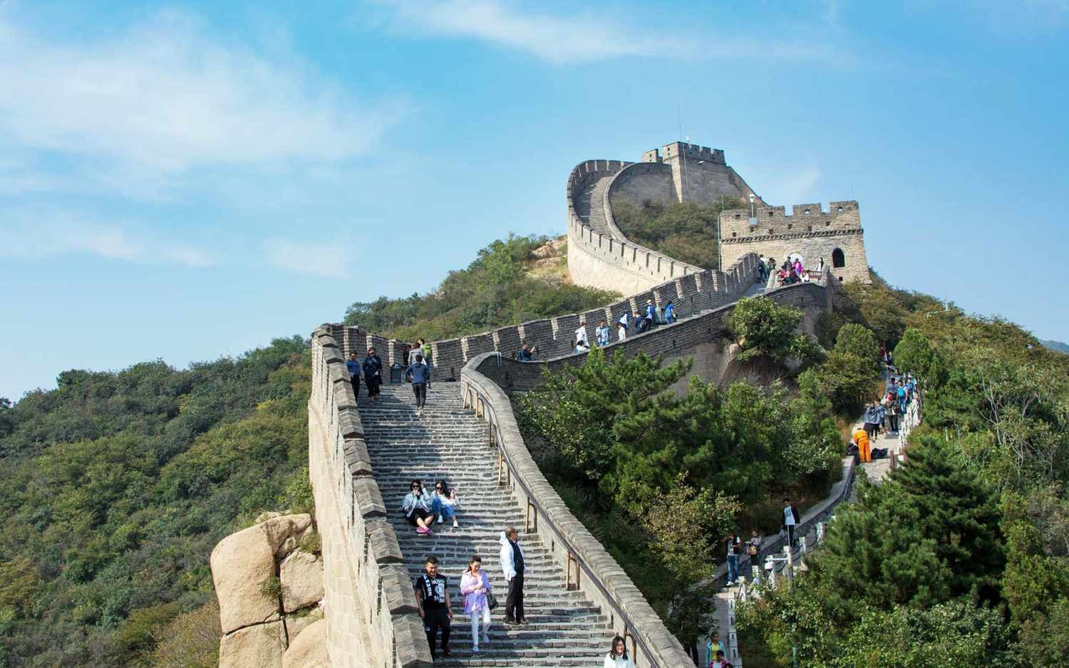 the great wall of china know how many days will great wall of china take on foot