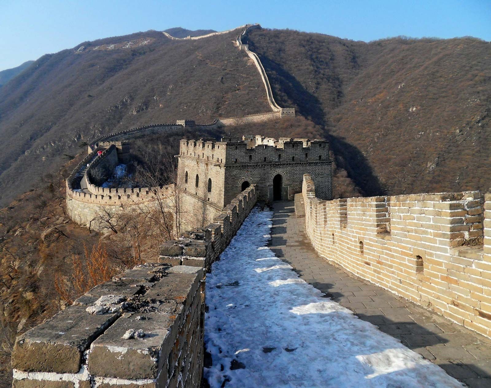 the great wall of china know how many days will great wall of china take on foot1