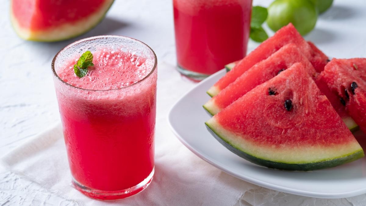 watermelon juice is very refreshing and tasty definitely try it once2