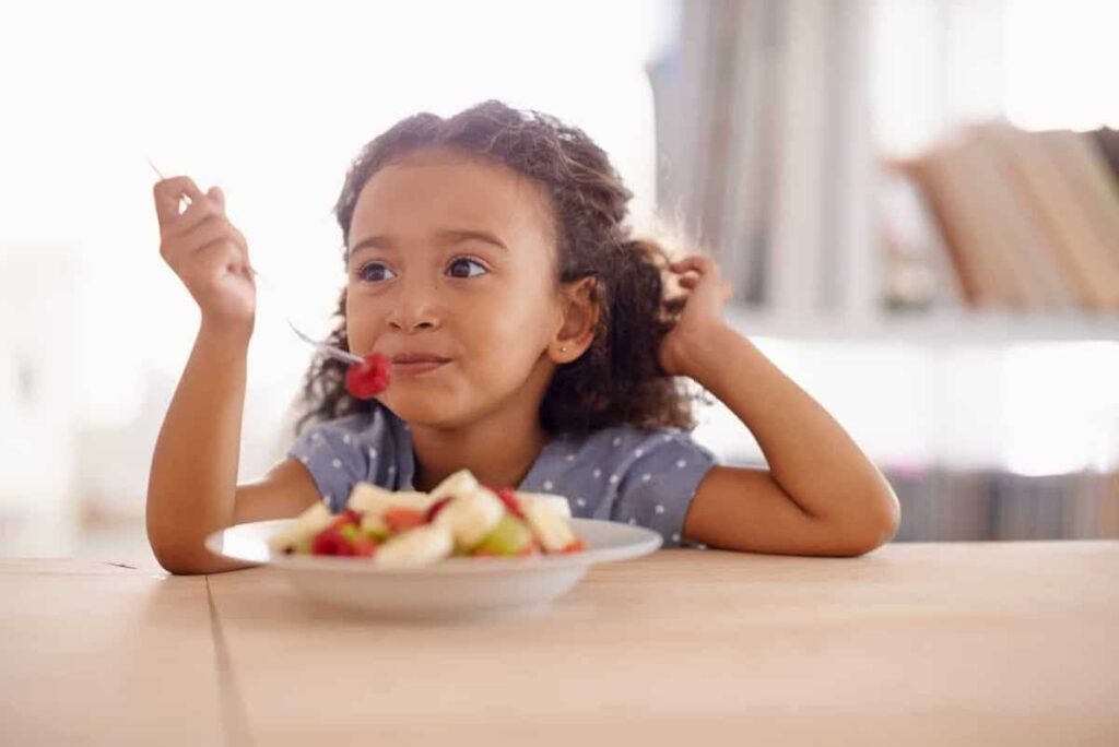 what should children eat after waking up in the morning1