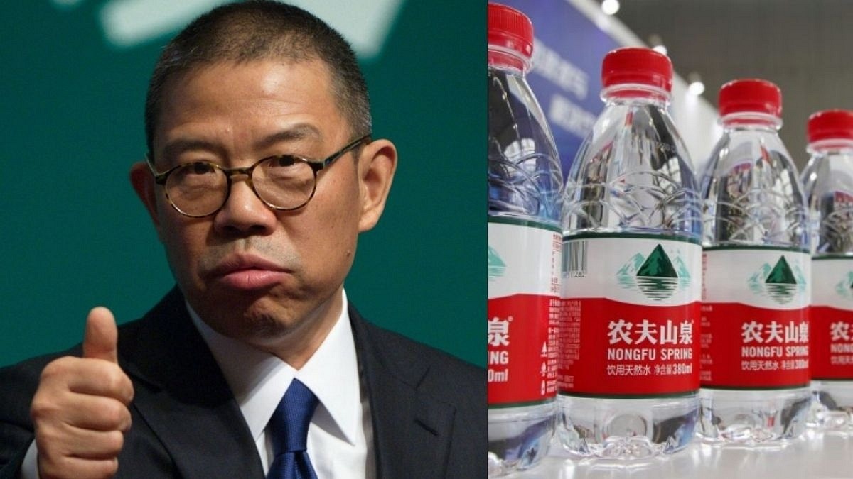 zhong shanshan is china richest man founder of china largest bottled water company nongfu spring