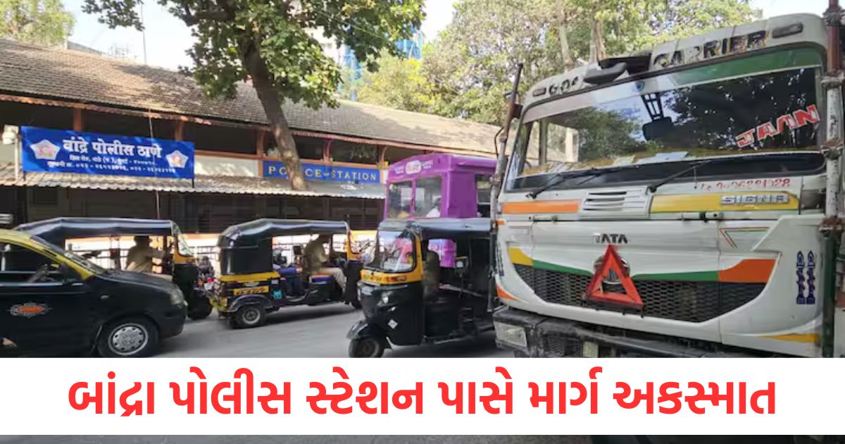 mumbai road accident bike rider died after hit by dumper in bandra police arrested driver