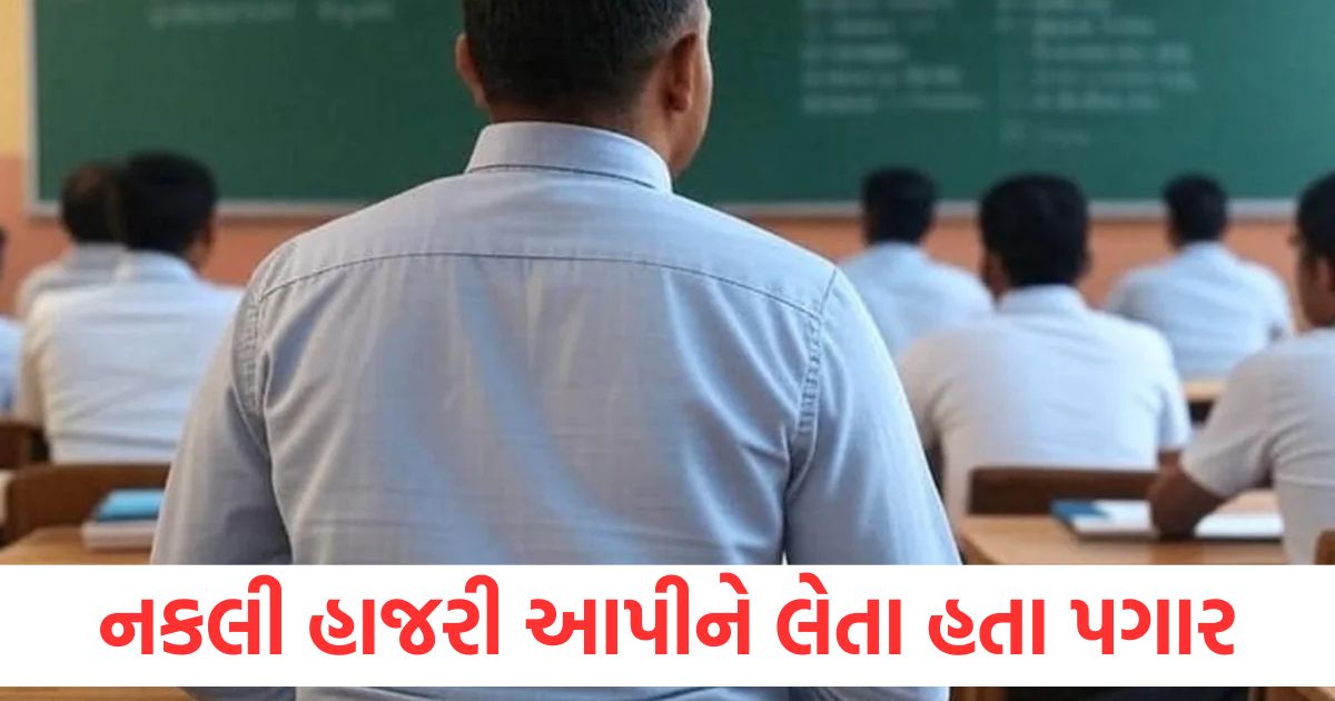 નકલી હાજરી આપીને લેતા હતા પગાર, રોહતાસના 10 શિક્ષકો સામે કાર્યવાહી, શોકોઝ જારી 10 teachers of rohtas were collecting salary by making fake attendance show cause notice issued