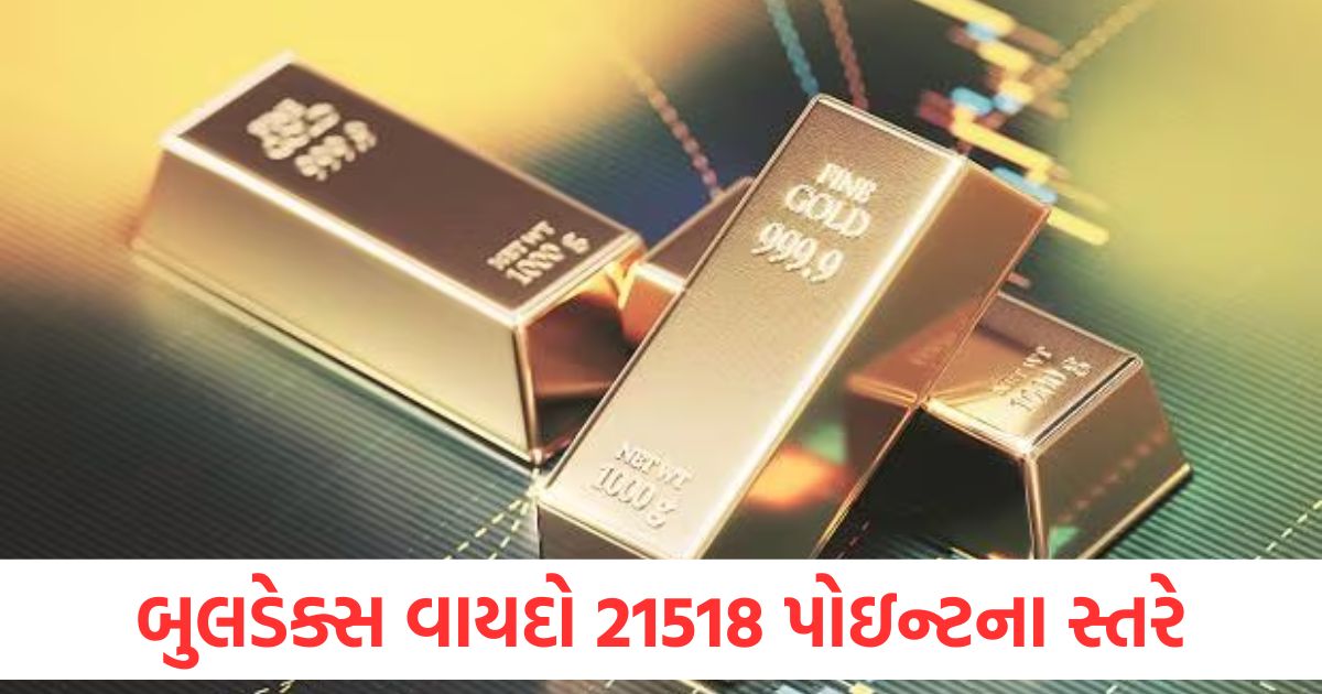 gold and silver futures see turnover of rs 12263 09 crore bulldex futures at 21518 points