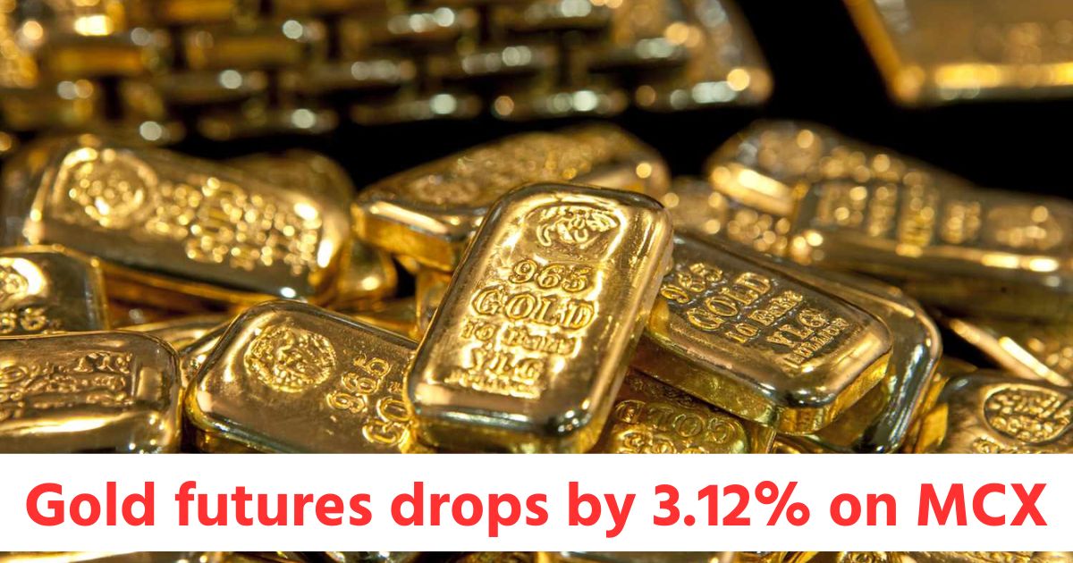 Gold futures drops by 3.12% and Silver futures by 0.62%, while Crudeoil futures gains by 2.09% on MCX gold futures drops by 3 12 and silver futures by 0 62 while crudeoil futures gains by 2 09 on