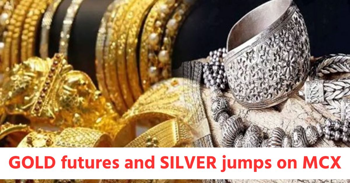 GOLD futures gains by Rs.398, while SILVER futures jumps by Rs.2247 on MCX GOLD futures gains by Rs.398 while SILVER futures jumps by Rs.2247 on MCX