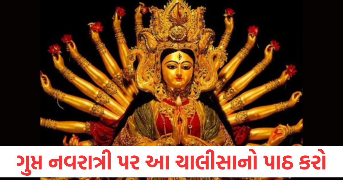 gupt navratri 2025 gauri chalisa ka path or more