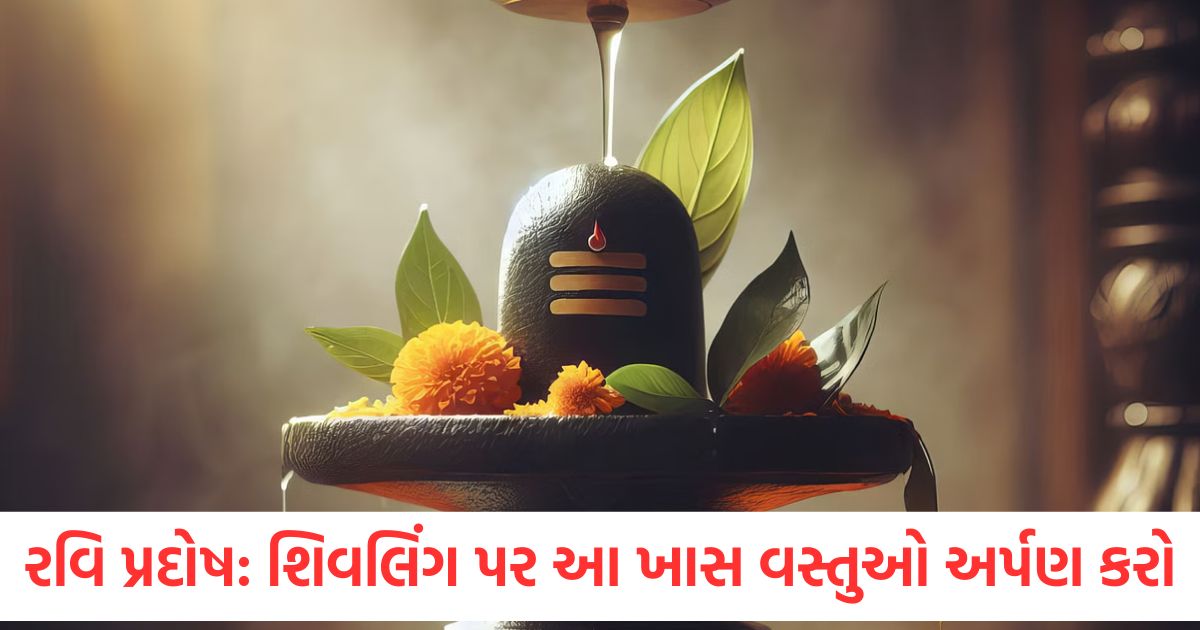 religion pradosh vrat 2025 offer these special things to shivling on the day of ravi pradosh your luck will open
