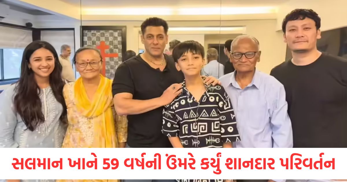 salman khan transformation at age of 59 look slim his pics viral fans commenting