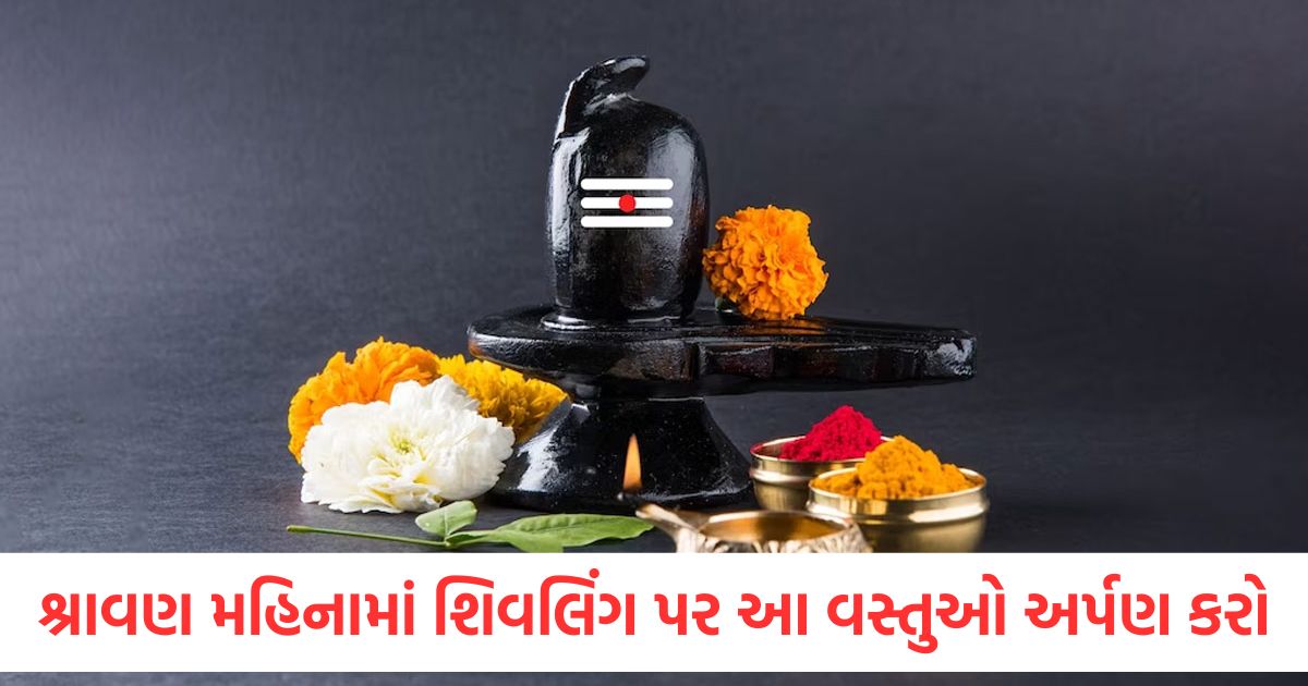 sawan 2025 shivling par kya kya chadhana chahiye