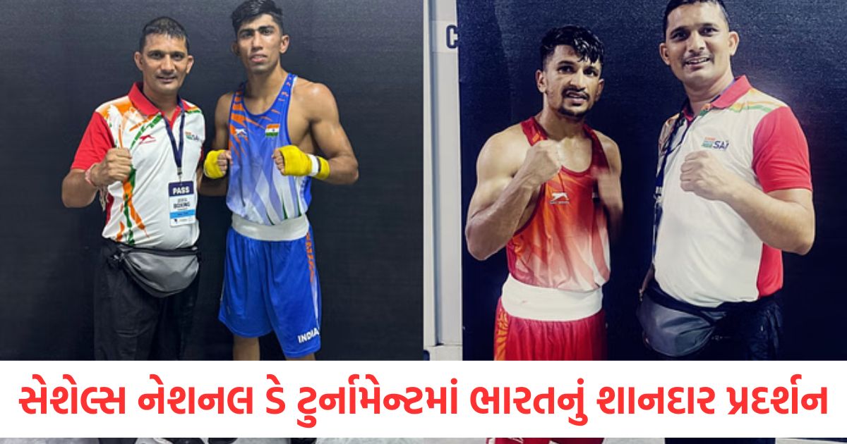 six indian boxers will compete for gold at the seychelles national day boxing tournament