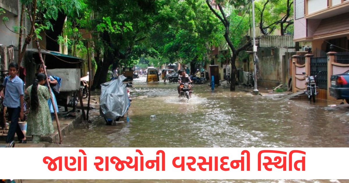 Storm and heavy rain warning in more than 11 districts of UP Bihar read the status of other states