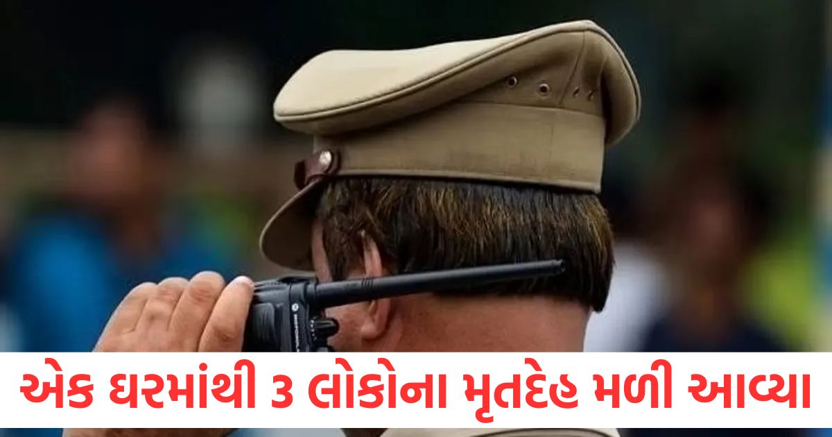 bodies of 4 men found in a house in dakshinpuri area panic ensued police reached the spot