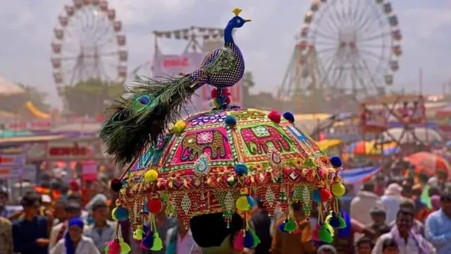 આજથી તરણેતરના પ્રસિદ્ધ ભાતીગળ લોકમેળાનો પ્રારંભ NAVSARJAN SANSKRUTI 10