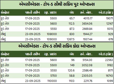ડેઈલી માર્કેટ રિપોર્ટ 5 5 5