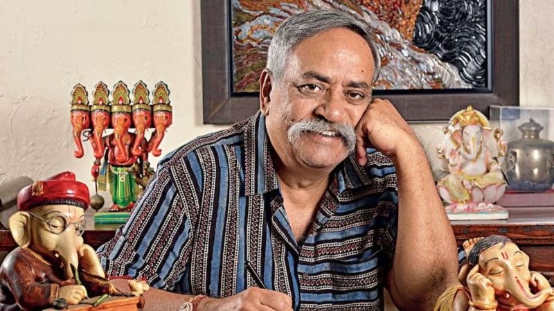 દેશના જાણીતા એડ ગુરૂ પીયુષ પાન્ડેયનું નિધન થઈ ગયું છે. 1 navsarjan saskruti 1 2