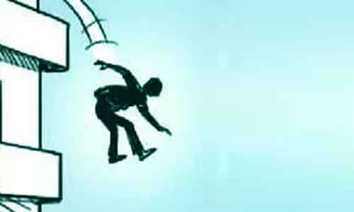 A student of standard 6 in Vadodara attempted to jump from the second floor of the school a shocking incident in the education system