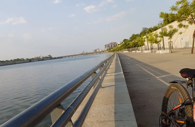 Ahmedabads claim of being among the worlds 100 bicycle friendly cities is under discussion despite not having a cycle track