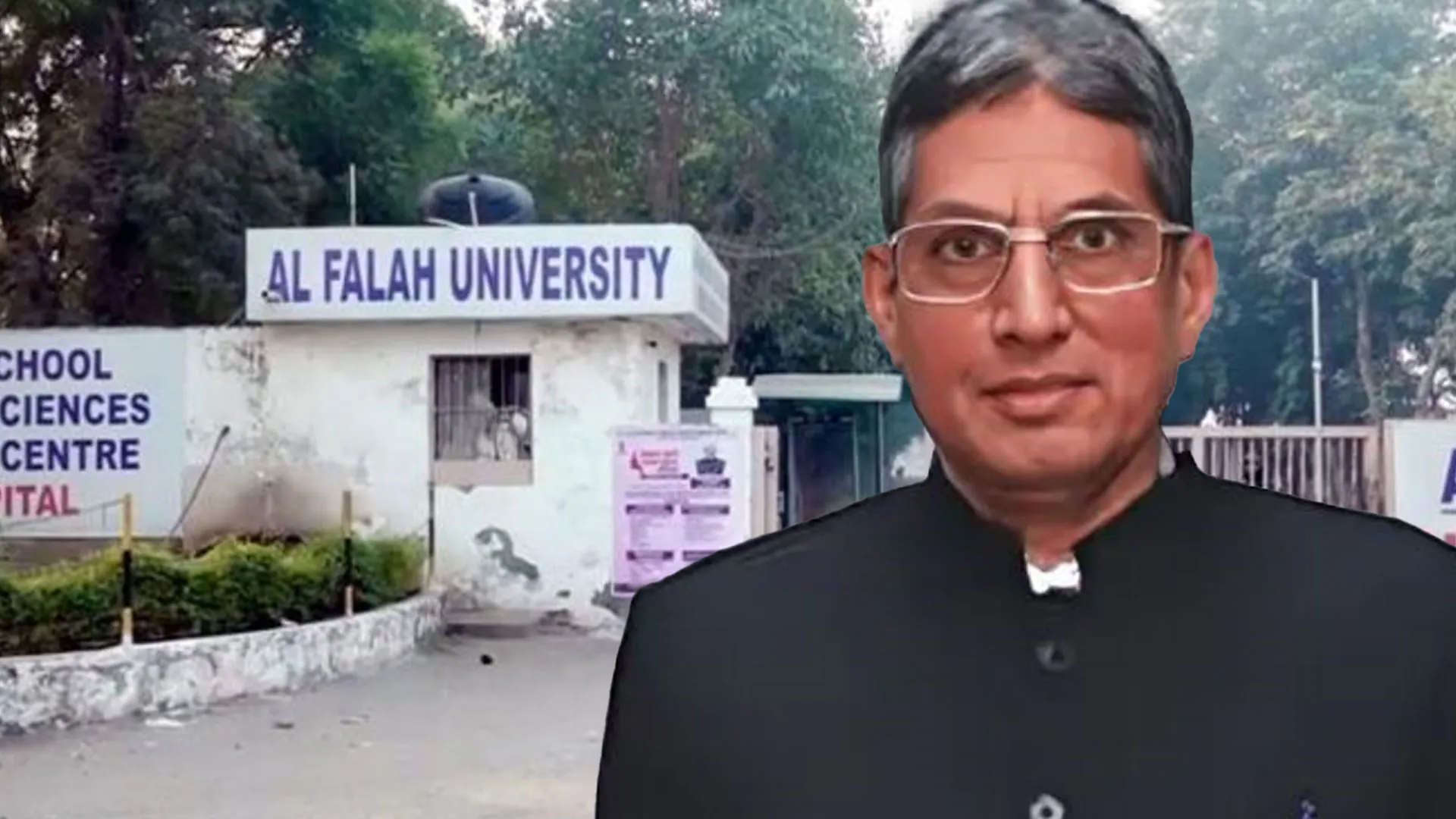 Al Falah University ₹450 crore fraud scam Founder Siddiqui in ED custody